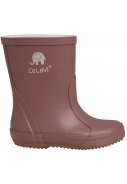 Bottes de pluie enfant rose brun de CeLaVi 2