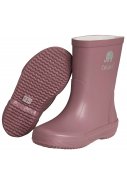 Bottes de pluie enfant rose brun de CeLaVi 3