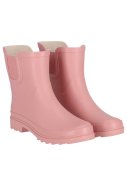 Bottine de pluie Chelsea Rubber rose pour femme de XQ