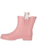 Bottine de pluie Chelsea Rubber rose pour femme de XQ 2