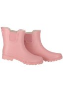 Bottine de pluie Chelsea Rubber rose pour femme de XQ 3