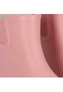 Bottine de pluie Chelsea Rubber rose pour femme de XQ 4