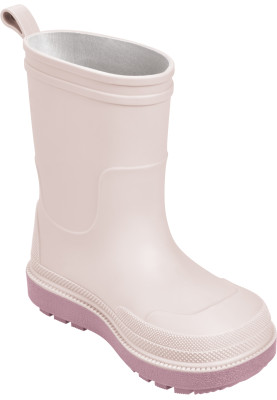 Bottes de pluie durables pour enfants de Playshoes - rose
