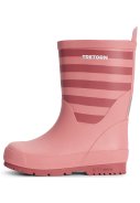 Bottes de pluie enfant Gränna rayées roses de Tretorn 2