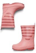 Bottes de pluie enfant Gränna rayées roses de Tretorn 3