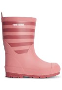 Bottes de pluie enfant Gränna rayées roses de Tretorn 5