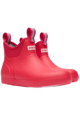 Bottine Deck Boot étanche rose (hot pink) pour femme Xtratuf