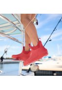 Bottine Deck Boot étanche rose (hot pink) pour femme Xtratuf 6