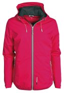 Imperméable matelassé léger pour femme rose (Jazzy) Berta de Pro-X Elements