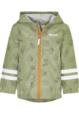 Imperméable de pluie enfant vert Forest Animals de Playshoes