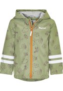 Imperméable de pluie enfant vert Forest Animals de Playshoes