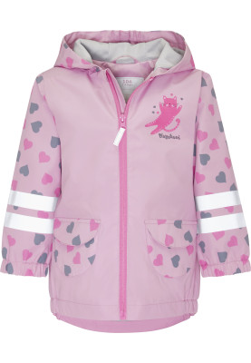Imperméable rose motif chat pour enfants de Playshoes