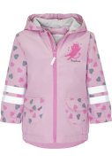 Imperméable rose motif chat pour enfants de Playshoes 1