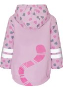 Imperméable rose motif chat pour enfants de Playshoes
