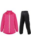 Combinaison de pluie enfant néon rose Mac in a Sac