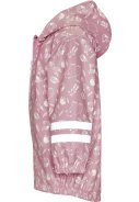 Veste de pluie rose Forest Animals avec doublure polaire de Playshoes 2