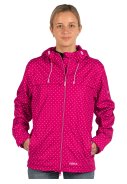 Ensemble de pluie femme Lucie rose à pois de Pro-X Elements 2
