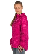 Ensemble de pluie femme Lucie rose à pois de Pro-X Elements 4