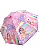 Parapluie dôme transparent Super Mario