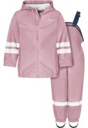 Combinaison de pluie basique rose de Playshoes