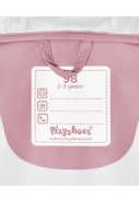 Combinaison de pluie basique rose de Playshoes 4
