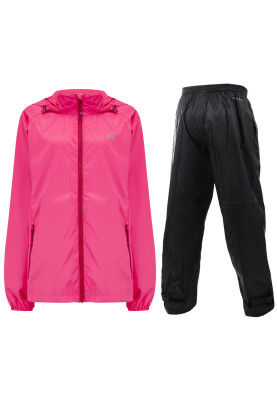 Combinaison de pluie rose Mac in a Sac