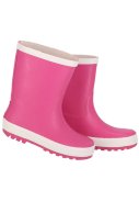 Bottes de pluie en caoutchouc rose de XQ Footwear 2
