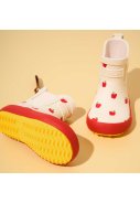 Botte en caoutchouc rose « Apple » de Bisgaard 2