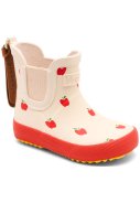 Botte en caoutchouc rose « Apple » de Bisgaard