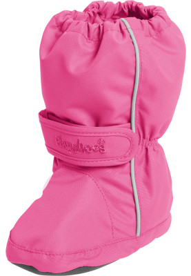 Surchaussures de pluie thermiques roses pour bébés et tout-petits de Playshoes