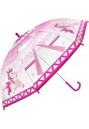 Parapluie dôme transparent Super Mario