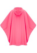 Poncho de pluie rose néon Mac in a Sac 2