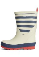 Bottes de pluie enfant Gränna rayées sable et bleu de Tretorn 5