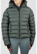 Doudoune matelassée imperméable Shadow Steel Penelope de Horka 2
