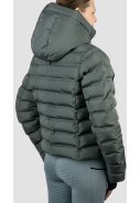 Doudoune matelassée imperméable Shadow Steel Penelope de Horka 3