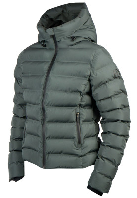 Doudoune matelassée imperméable Shadow Steel Penelope de Horka