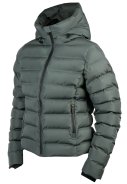 Doudoune matelassée imperméable Shadow Steel Penelope de Horka 1