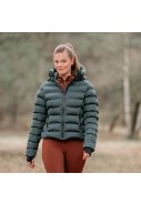 Doudoune matelassée imperméable Shadow Steel Penelope de Horka 5