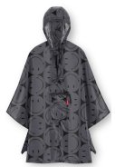 Poncho de pluie Smiley noir et gris par Reisenthel 1