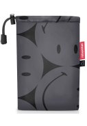 Poncho de pluie Smiley noir et gris par Reisenthel 2