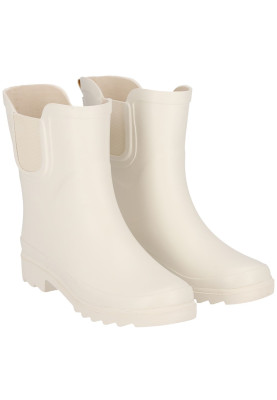 Botte de pluie Chelsea Rubber blanche neige pour femme de XQ
