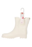 Botte de pluie Chelsea Rubber blanche neige pour femme de XQ 2
