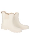 Botte de pluie Chelsea Rubber blanche neige pour femme de XQ 3