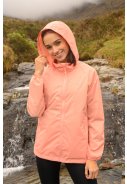 Veste imperméable Soft Coral de Mac in a Sac 4