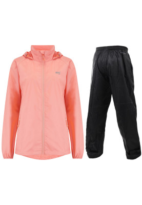 Combinaison de pluie corail doux Mac in a Sac
