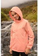 Combinaison de pluie corail doux Mac in a Sac (pantalon à fermeture intégrale) 6