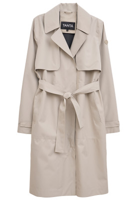 Imperméable / trenchcoat gris pierre Tage de Tantä