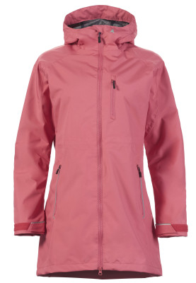 Veste de pluie longue Sweet Raspberry Sardinia pour femme de Musto