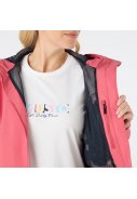 Veste de pluie longue Sweet Raspberry Sardinia pour femme de Musto 3