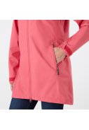Veste de pluie longue Sweet Raspberry Sardinia pour femme de Musto 4